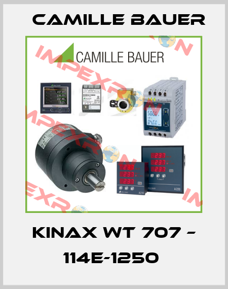 KINAX WT 707 – 114E-1250  Camille Bauer