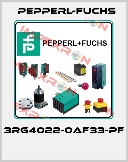 3RG4022-0AF33-PF  Pepperl-Fuchs