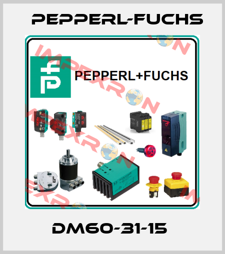 DM60-31-15  Pepperl-Fuchs