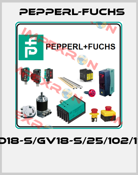 GD18-S/GV18-S/25/102/115  Pepperl-Fuchs