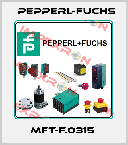 MFT-F.0315  Pepperl-Fuchs