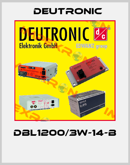 DBL1200/3W-14-B  Deutronic