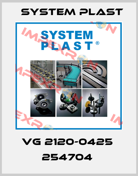 VG 2120-0425  254704  System Plast