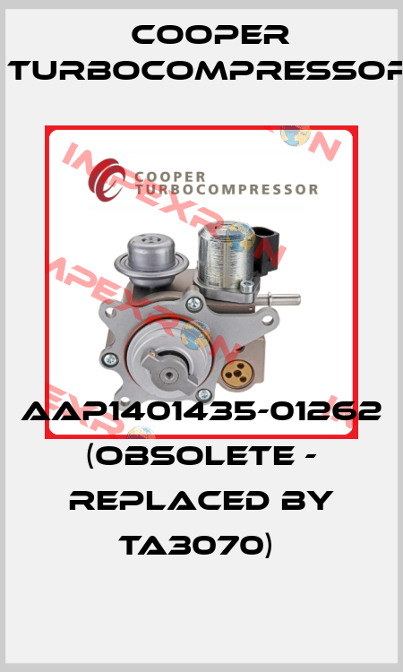 AAP1401435-01262 (obsolete - replaced by TA3070)  Cooper Turbocompressor