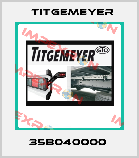 358040000  Titgemeyer