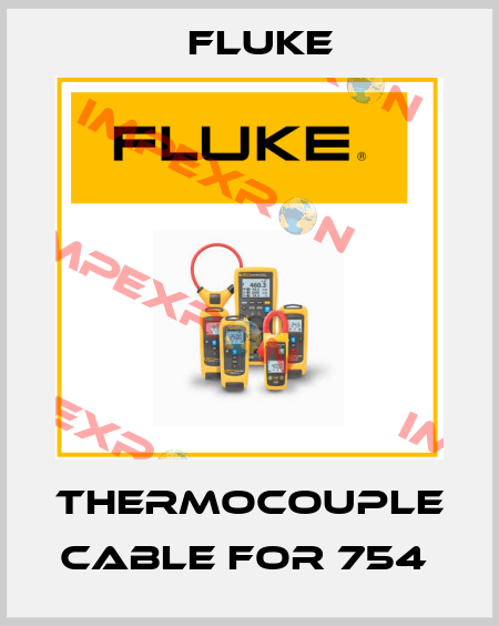 Thermocouple Cable for 754  Fluke
