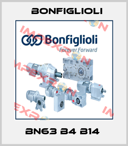 BN63 B4 B14  Bonfiglioli