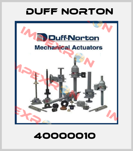 40000010  Duff Norton