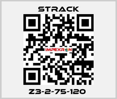 Z3-2-75-120  Strack