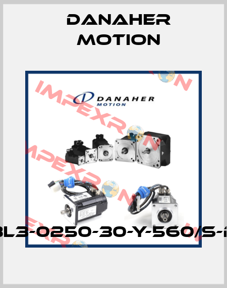 DBL3-0250-30-Y-560/S-BP Danaher Motion