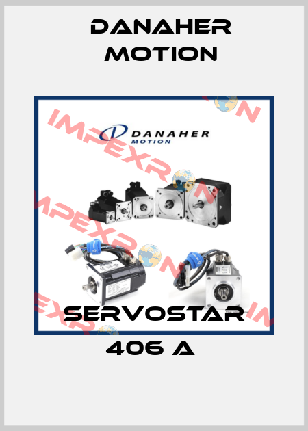 SERVOSTAR 406 A  Danaher Motion