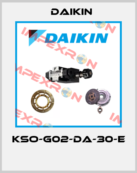 KSO-G02-DA-30-E  Daikin