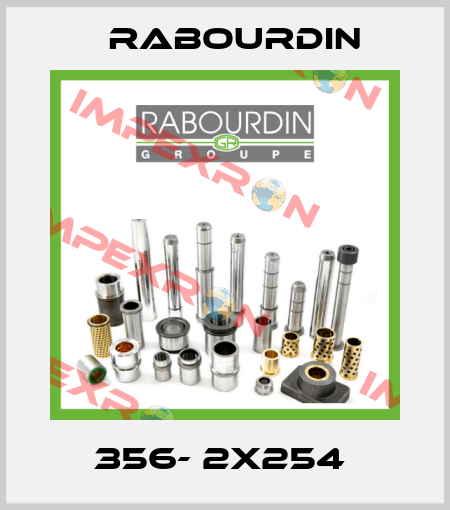 356- 2X254  Rabourdin
