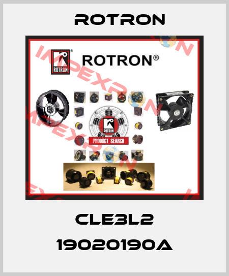 CLE3L2 19020190A Rotron