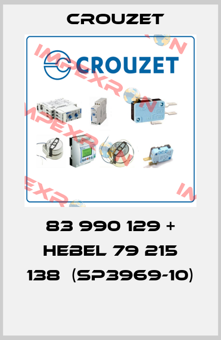 83 990 129 + Hebel 79 215 138  (SP3969-10)  Crouzet