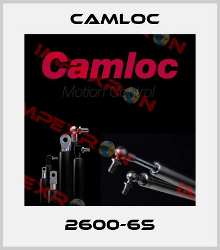 2600-6S Camloc