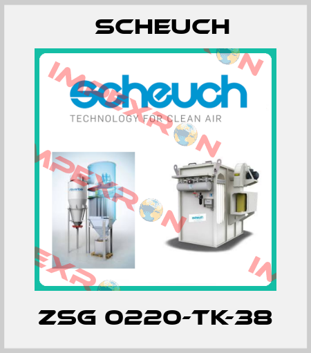 zsg 0220-tk-38 Scheuch