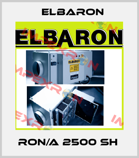 RON/A 2500 SH  Elbaron