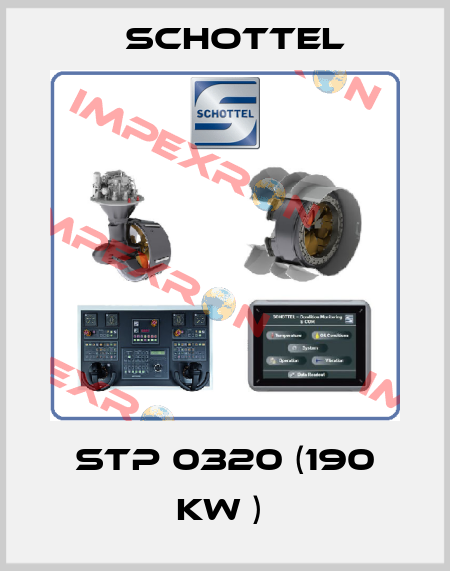 STP 0320 (190 kw )  Schottel