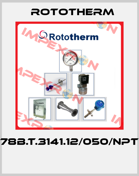 78B.T.3141.12/050/NPT  Rototherm