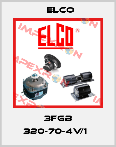 3FGB 320-70-4V/1   Elco