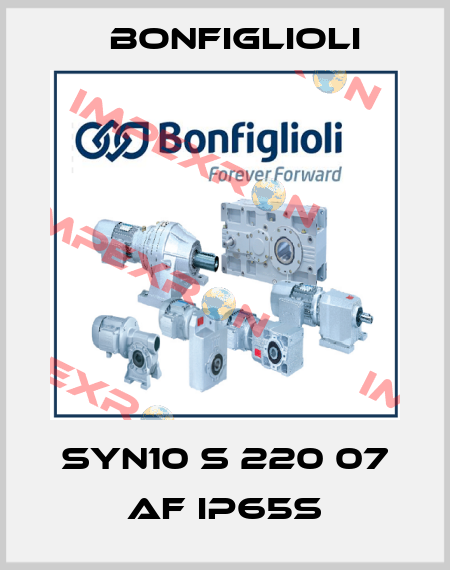 SYN10 S 220 07 AF IP65S Bonfiglioli
