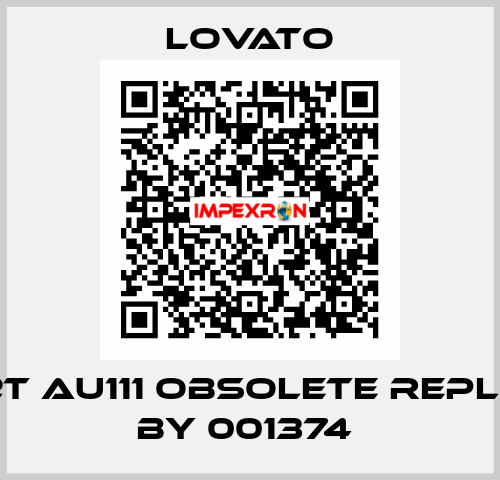8LM2T AU111 obsolete replaced by 001374  Lovato