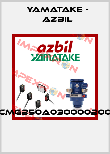 CMG250A030000200  Yamatake - Azbil