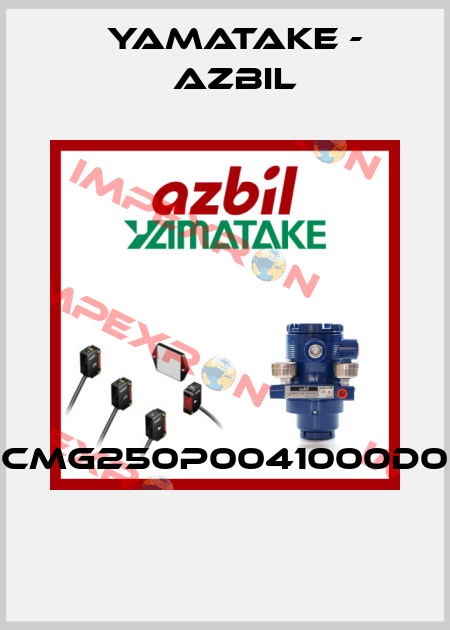 CMG250P0041000D0  Yamatake - Azbil