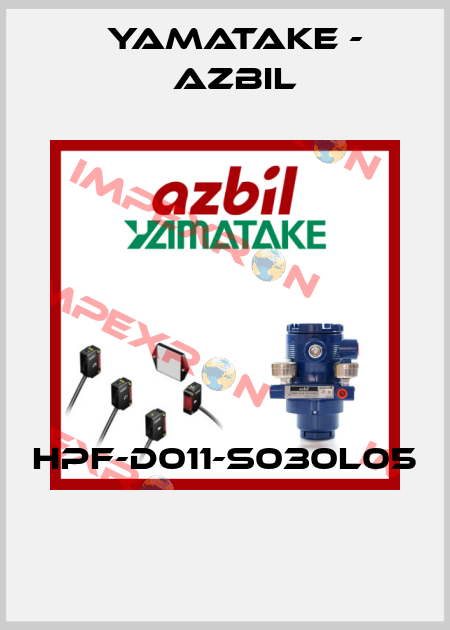 HPF-D011-S030L05  Yamatake - Azbil