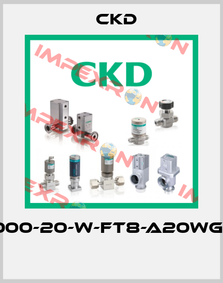W8000-20-W-FT8-A20WG50P  Ckd