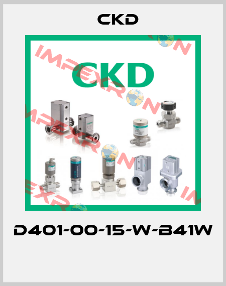 D401-00-15-W-B41W  Ckd
