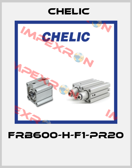 FRB600-H-F1-PR20  Chelic