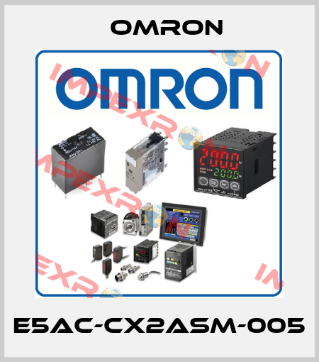 E5AC-CX2ASM-005 Omron