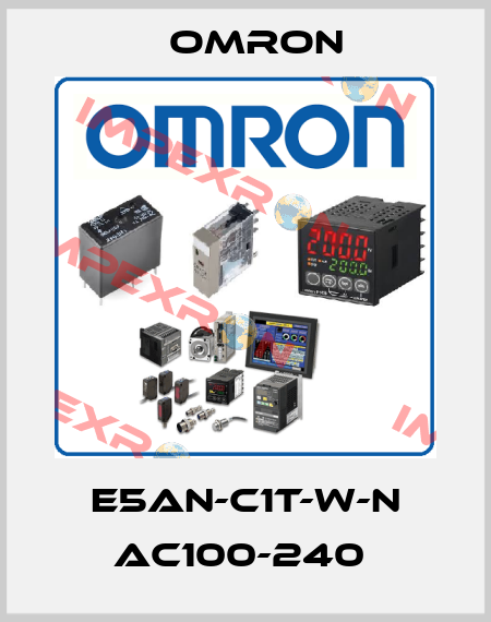 E5AN-C1T-W-N AC100-240  Omron