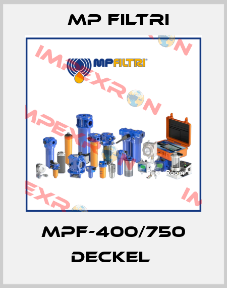 MPF-400/750 DECKEL  MP Filtri