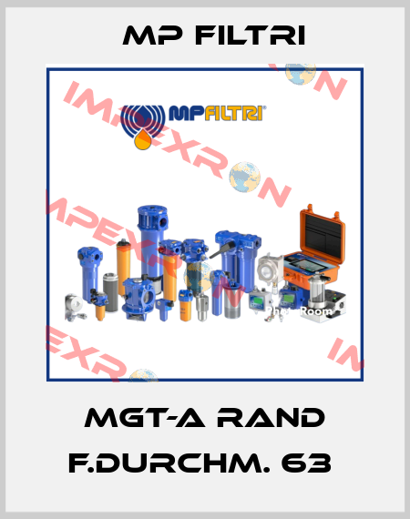 MGT-A RAND F.DURCHM. 63  MP Filtri