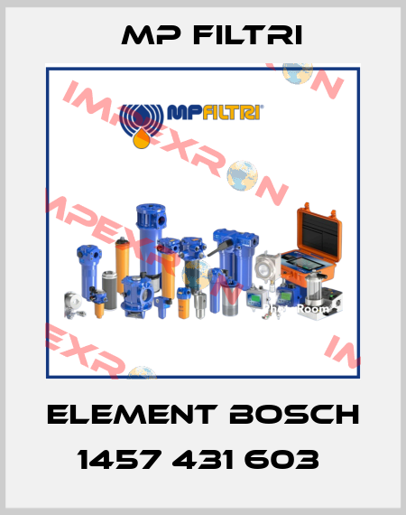 Element Bosch 1457 431 603  MP Filtri