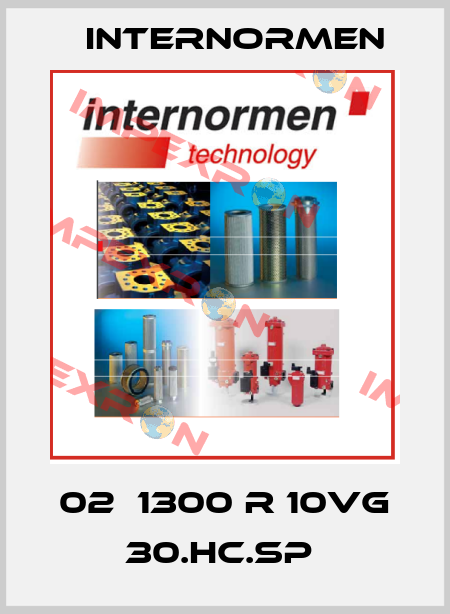 02  1300 R 10VG 30.HC.SP  Internormen