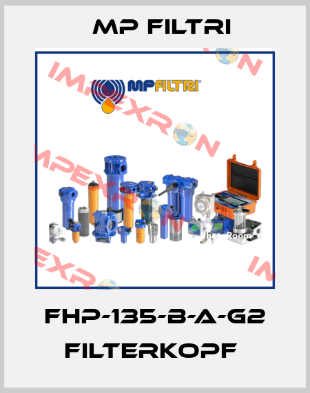 FHP-135-B-A-G2 FILTERKOPF  MP Filtri