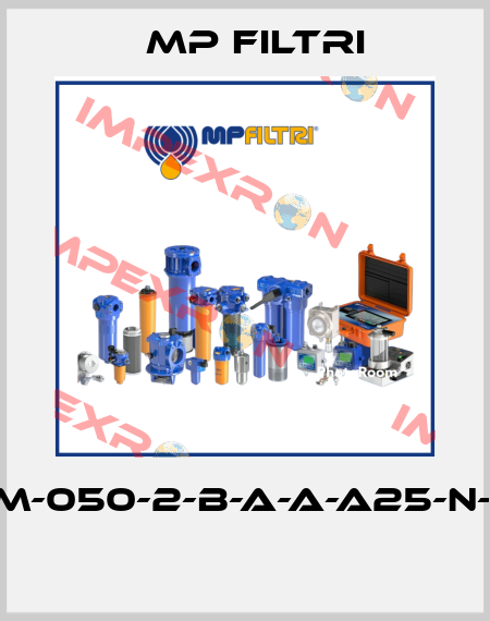 FMM-050-2-B-A-A-A25-N-P01  MP Filtri
