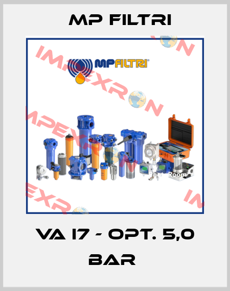 VA I7 - OPT. 5,0 BAR  MP Filtri