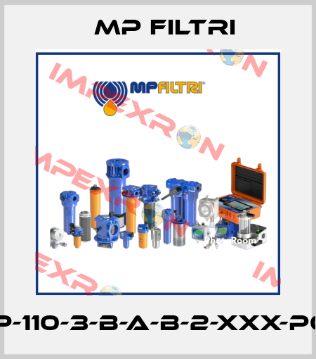 LMP-110-3-B-A-B-2-XXX-P01-S MP Filtri