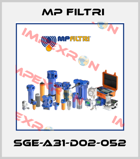 SGE-A31-D02-052 MP Filtri