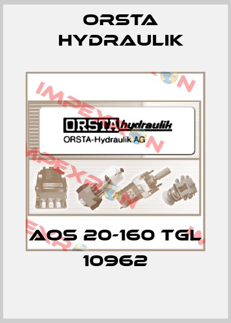 AOS 20-160 TGL 10962 Orsta Hydraulik