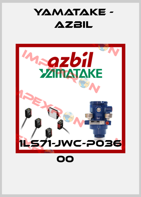 1LS71-JWC-P036 00    Yamatake - Azbil