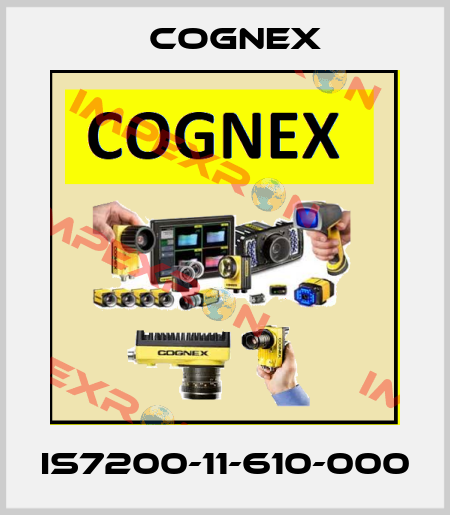 IS7200-11-610-000 Cognex