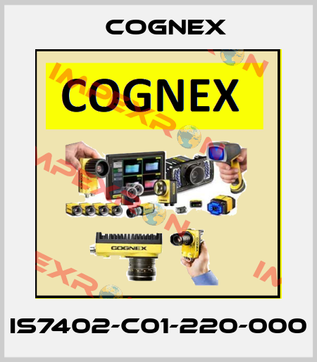 IS7402-C01-220-000 Cognex