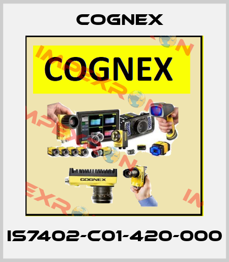 IS7402-C01-420-000 Cognex
