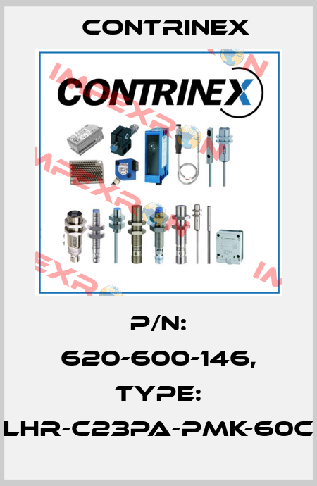 p/n: 620-600-146, Type: LHR-C23PA-PMK-60C Contrinex